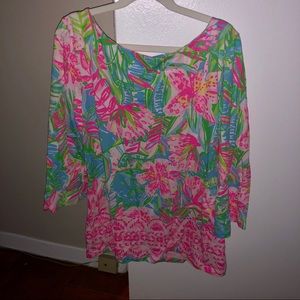 Lilly Pulitzer Waverly Top